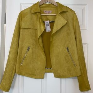 Philosophy faux leather jacket